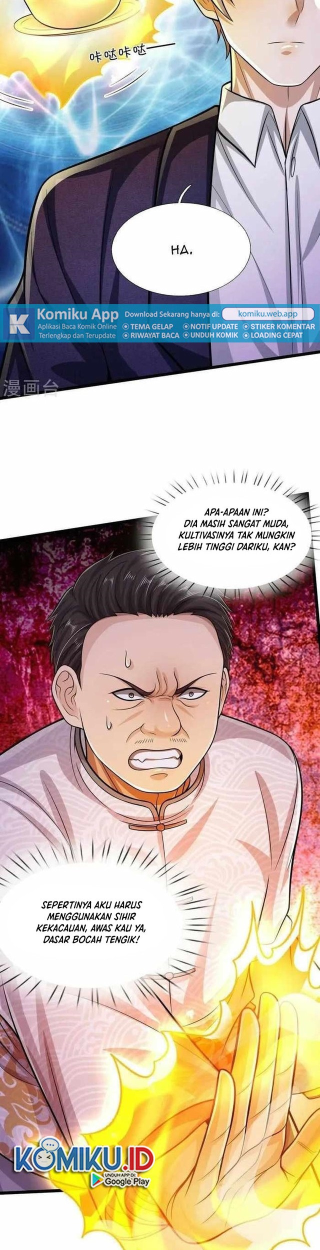 I am Daxianzun Chapter 544 Gambar 4