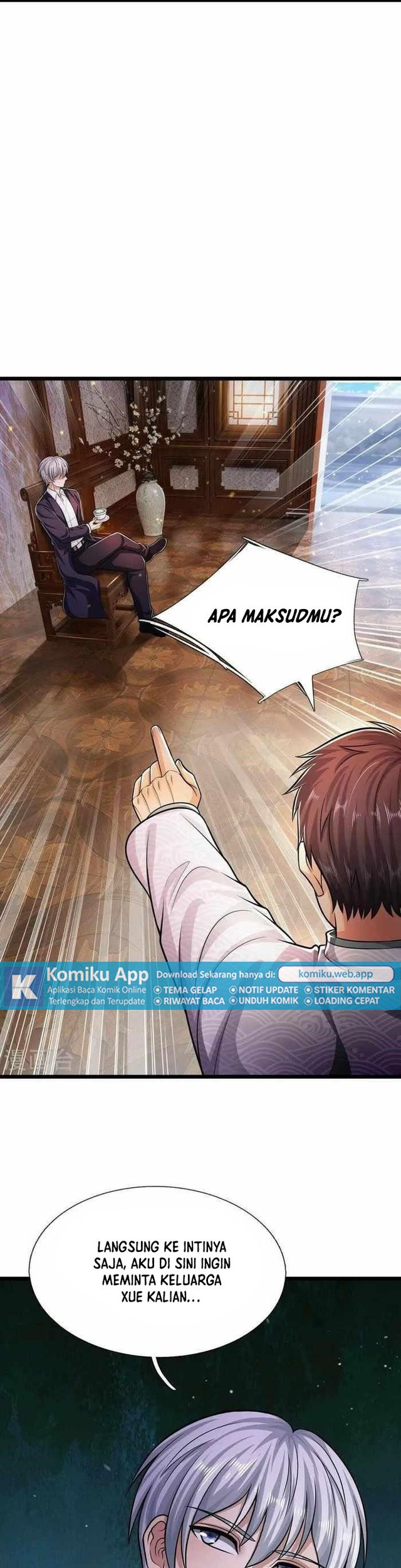 I am Daxianzun Chapter 544 Gambar 6