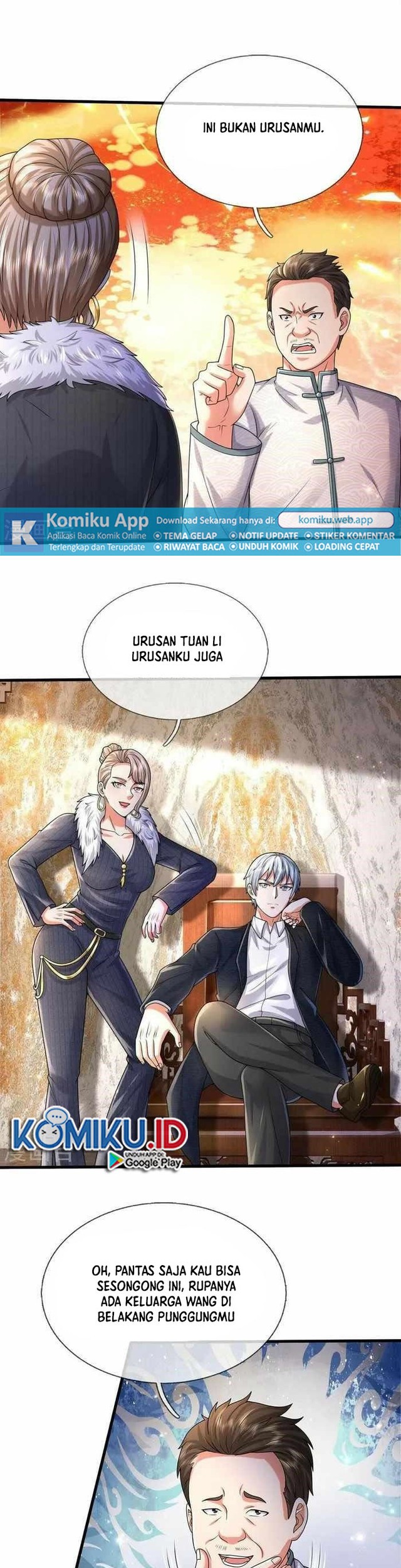 I am Daxianzun Chapter 544 Gambar 11