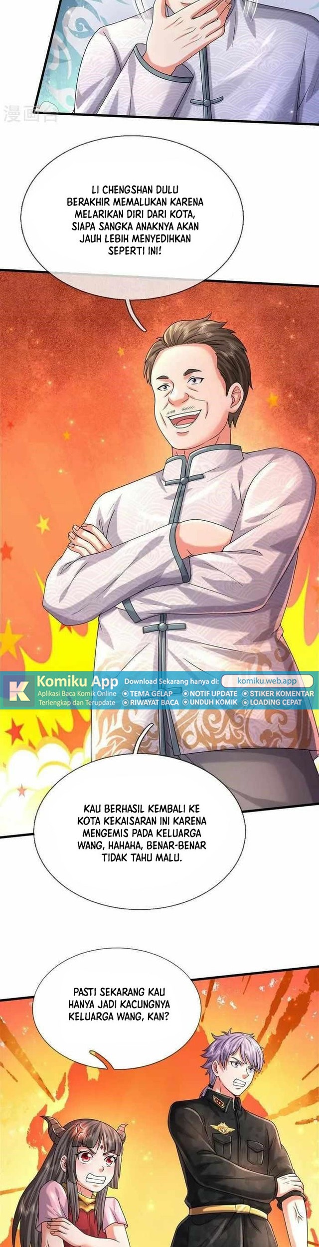 I am Daxianzun Chapter 544 Gambar 12