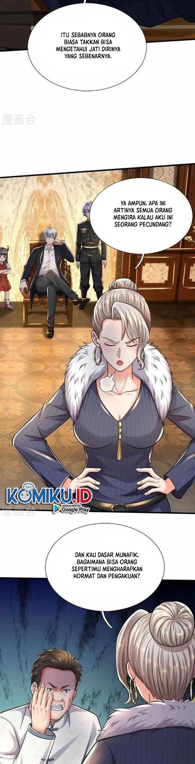 I am Daxianzun Chapter 545 Gambar 3