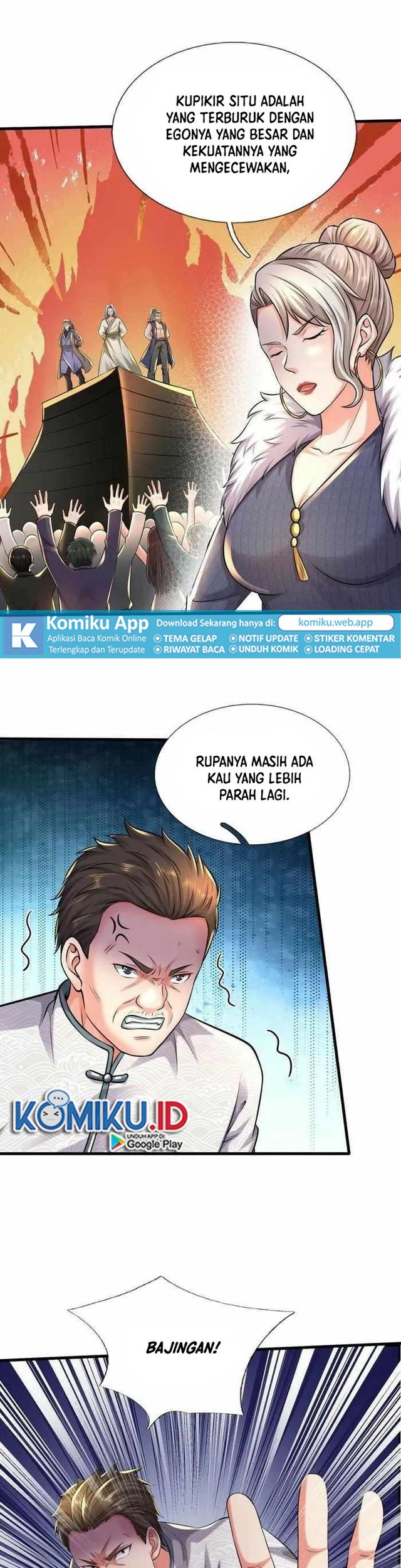 I am Daxianzun Chapter 545 Gambar 5