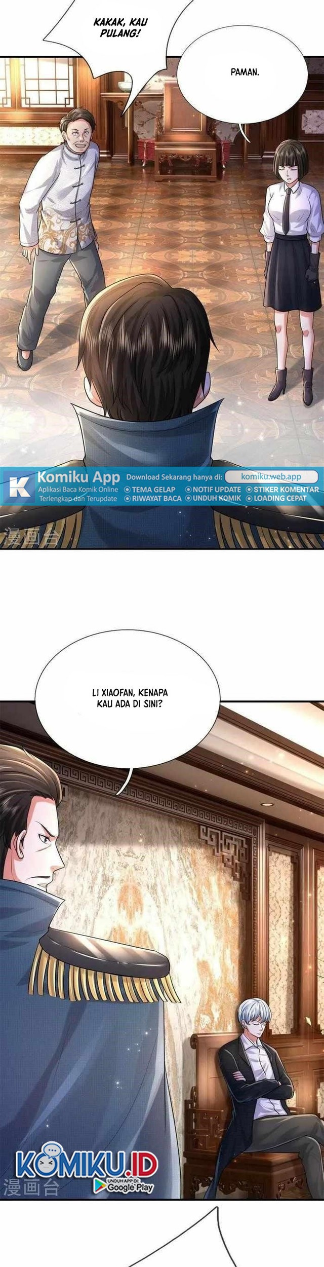 I am Daxianzun Chapter 545 Gambar 11