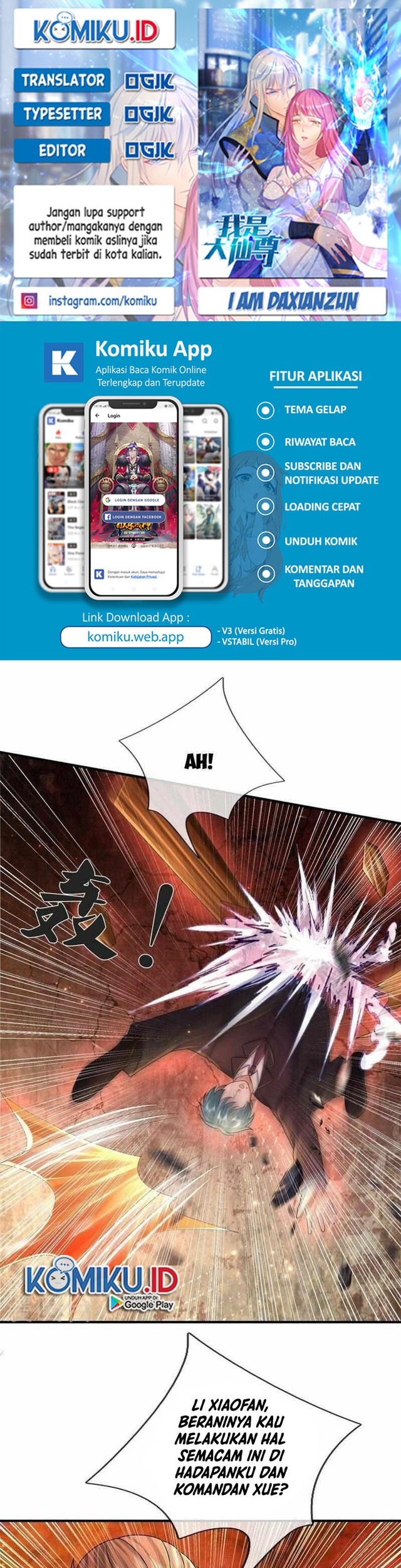 Baca Komik I am Daxianzun Chapter 546 Gambar 1
