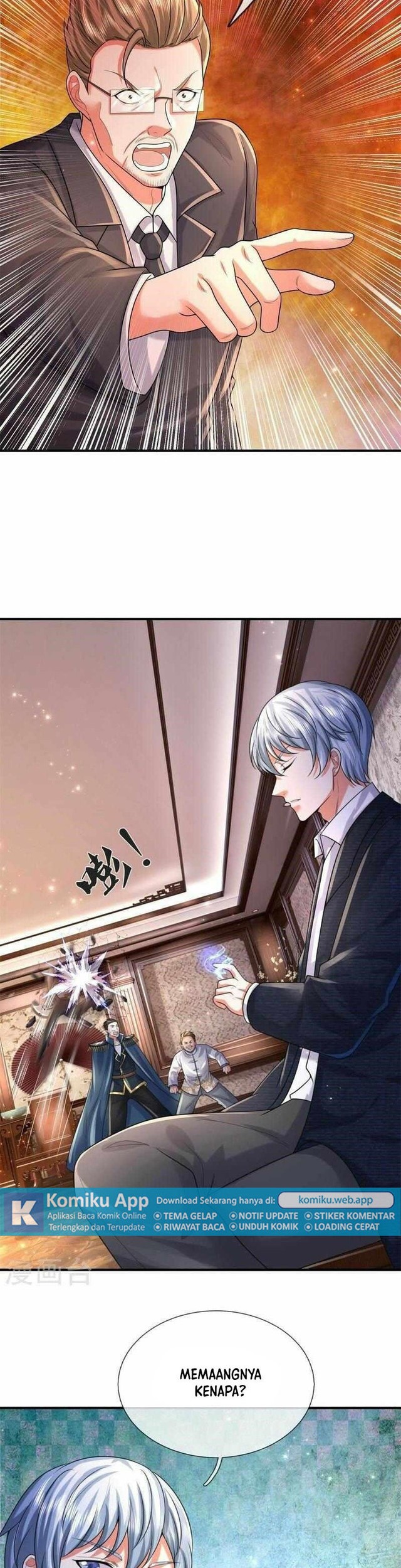 Baca  I am Daxianzun Chapter 546 Gambar 2