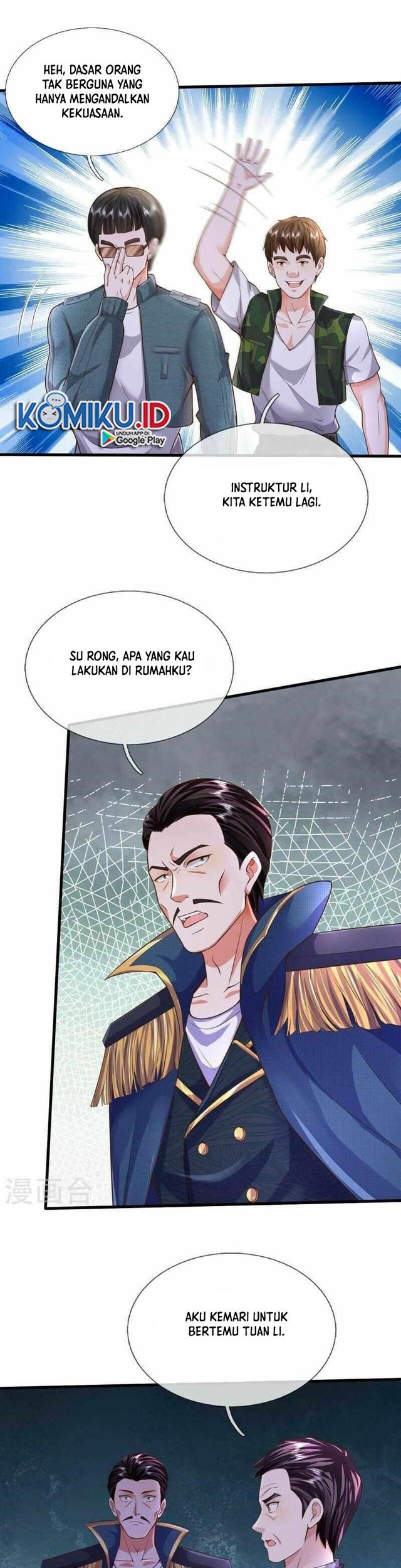 I am Daxianzun Chapter 546 Gambar 9