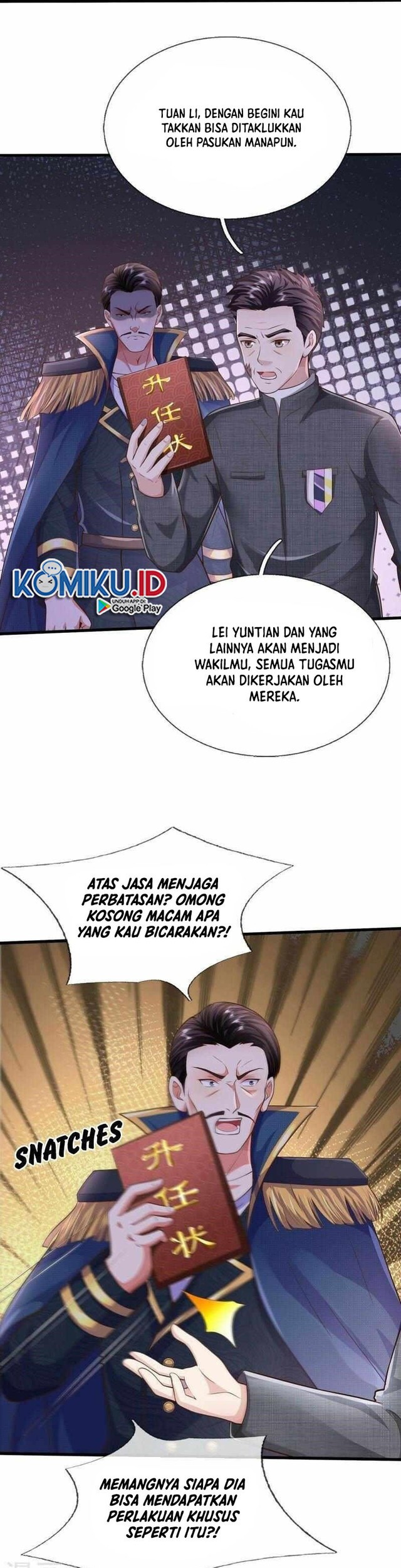 I am Daxianzun Chapter 546 Gambar 12