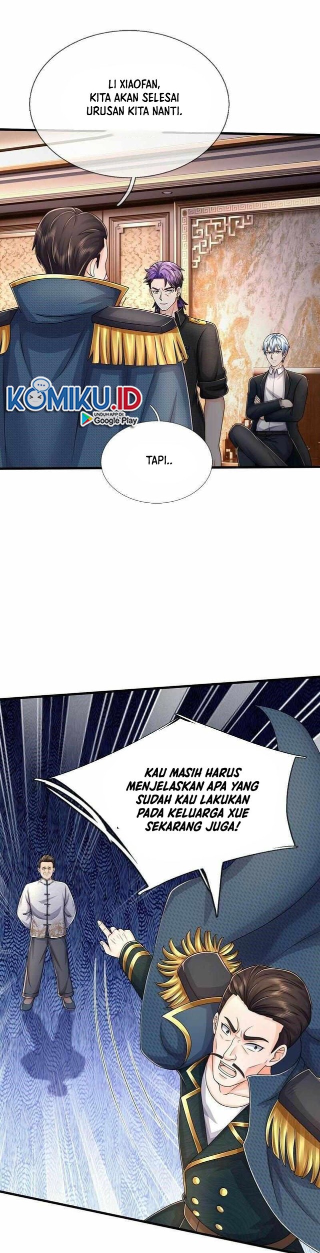 I am Daxianzun Chapter 547 Gambar 5