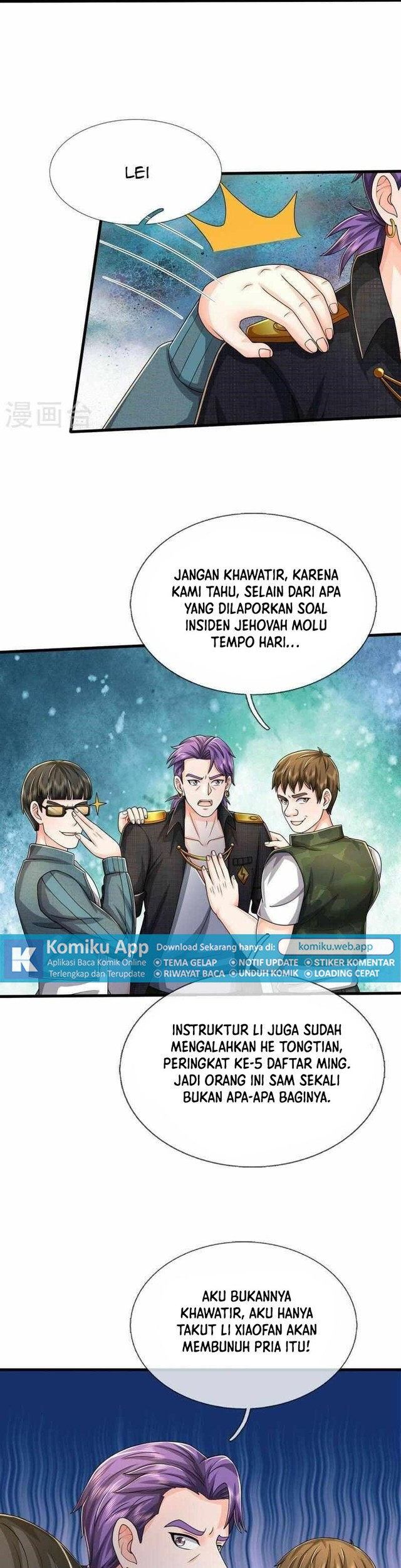 I am Daxianzun Chapter 547 Gambar 9
