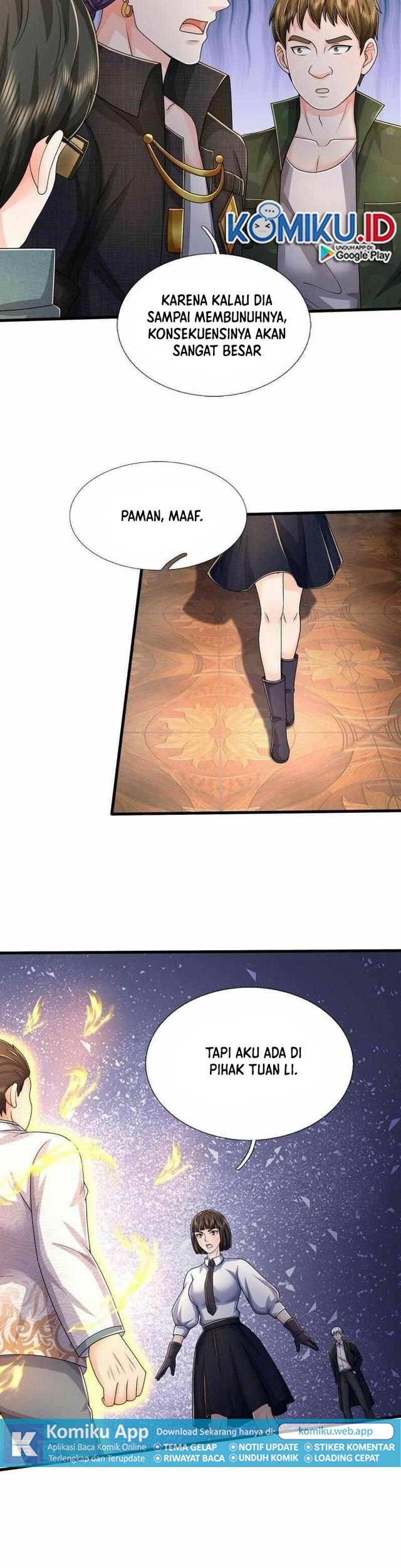 I am Daxianzun Chapter 547 Gambar 10