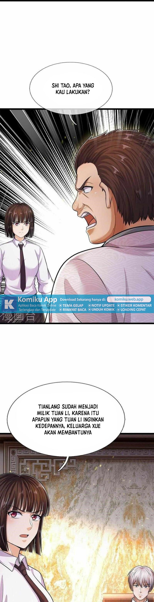 I am Daxianzun Chapter 547 Gambar 12