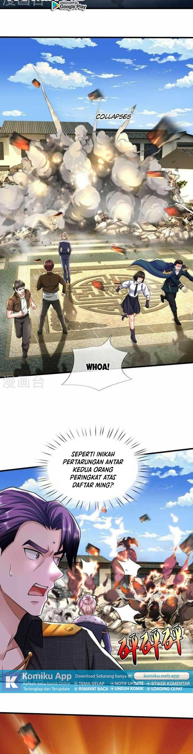 I am Daxianzun Chapter 548 Gambar 12