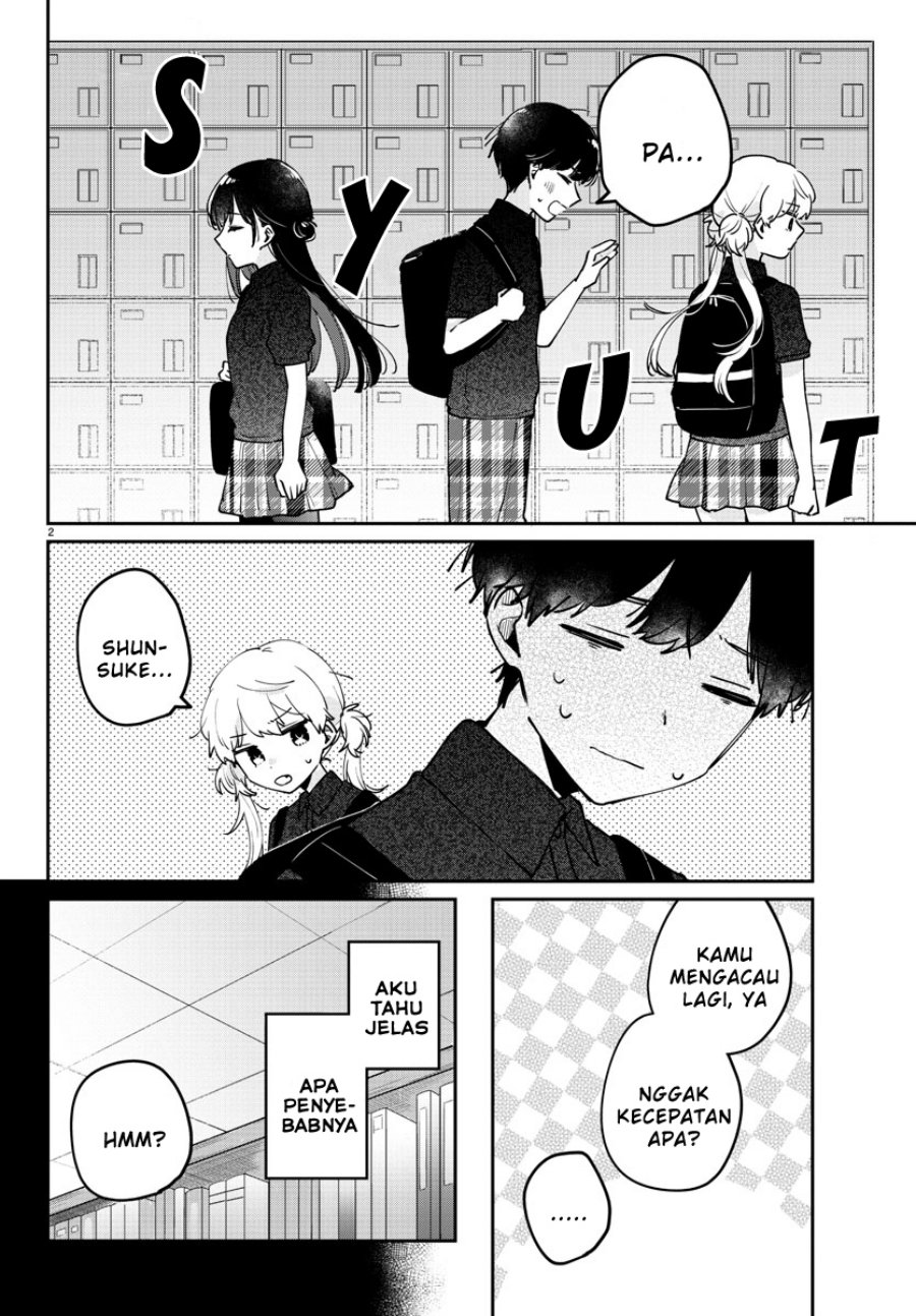 Baca  Osananajimi no Ohimesama Chapter 39 Gambar 2