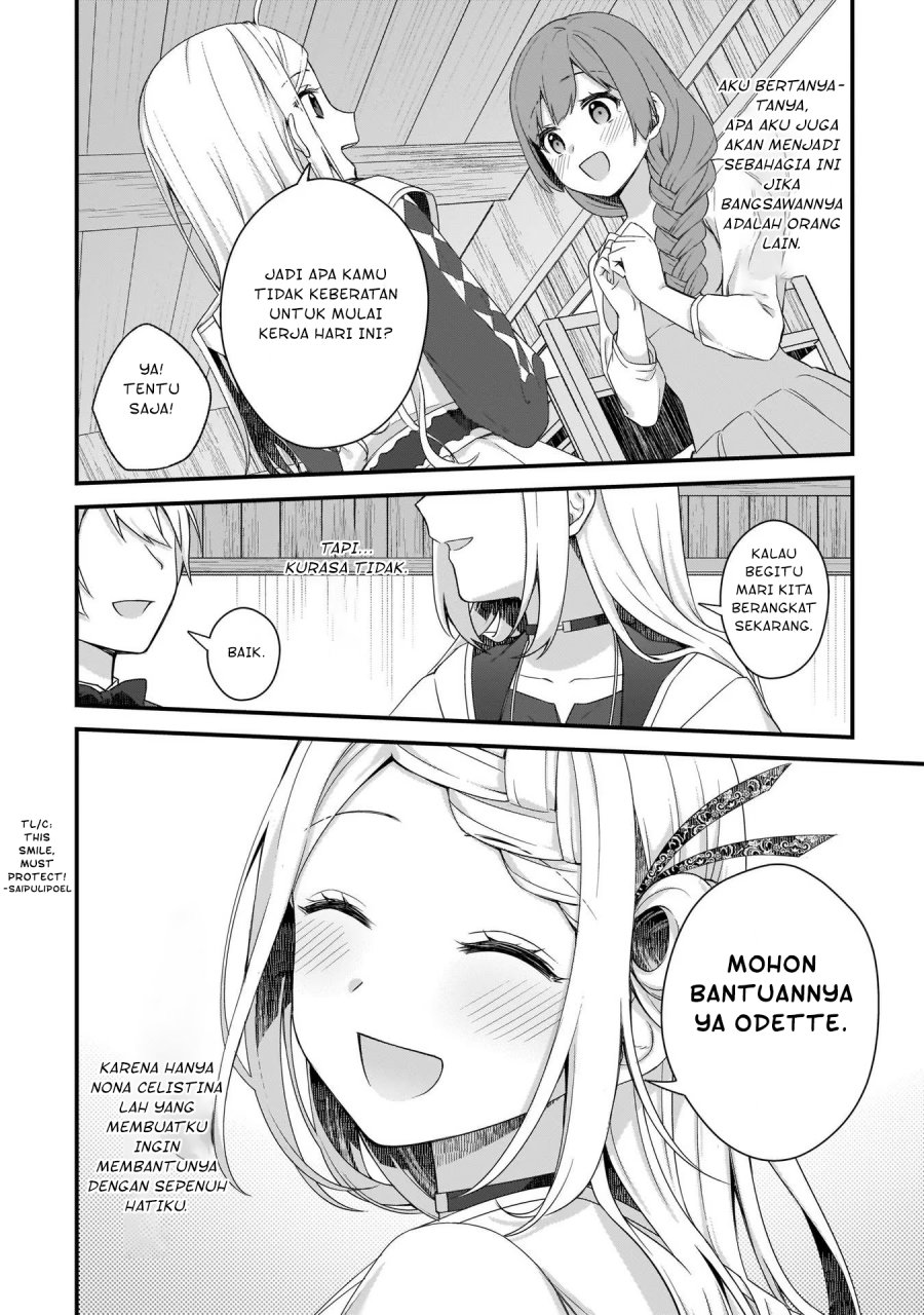 The Small Village of the Young Lady Without Blessing Chapter 16 Gambar 15