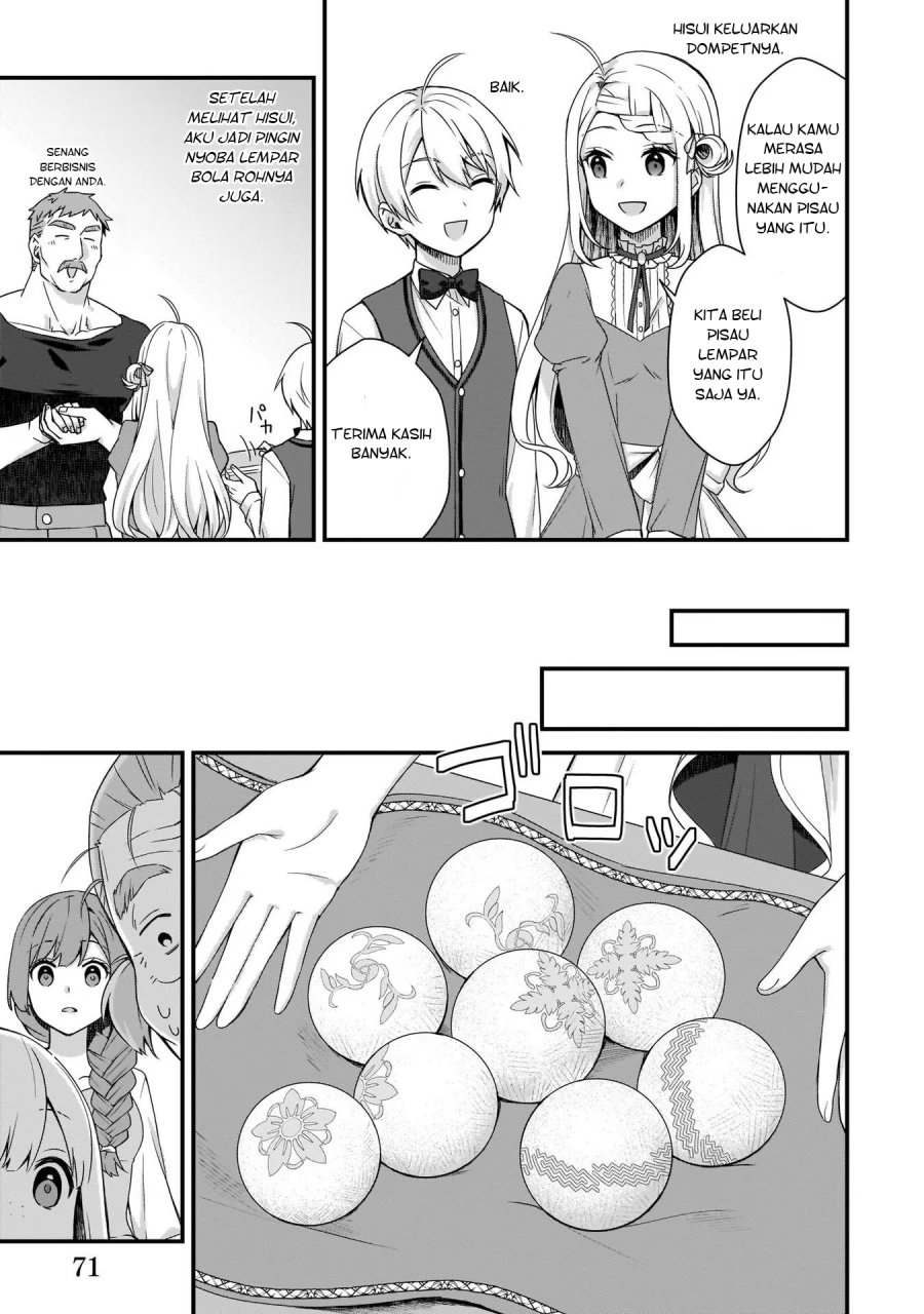The Small Village of the Young Lady Without Blessing Chapter 15 Gambar 10