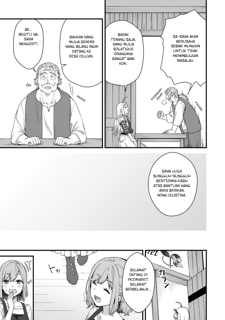 The Small Village of the Young Lady Without Blessing Chapter 15 Gambar 14