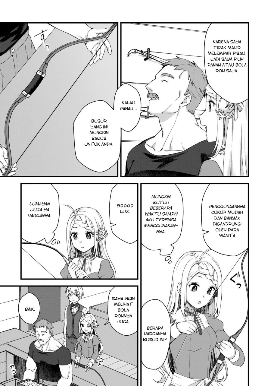 The Small Village of the Young Lady Without Blessing Chapter 15 Gambar 4
