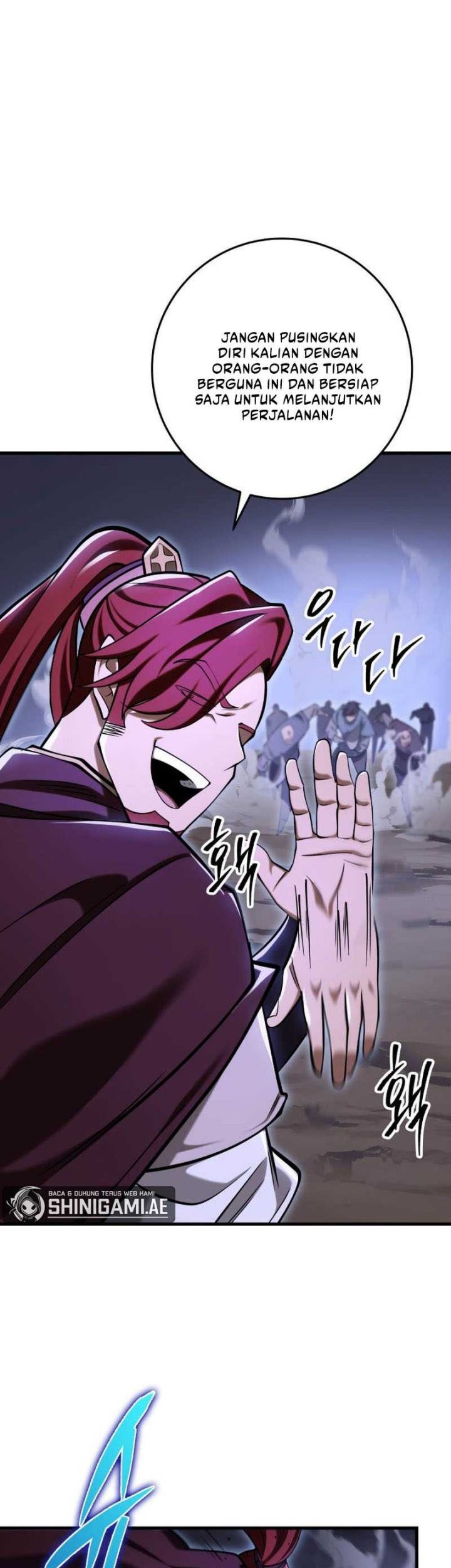 Heavenly Inquisition Sword Chapter 64 Gambar 35