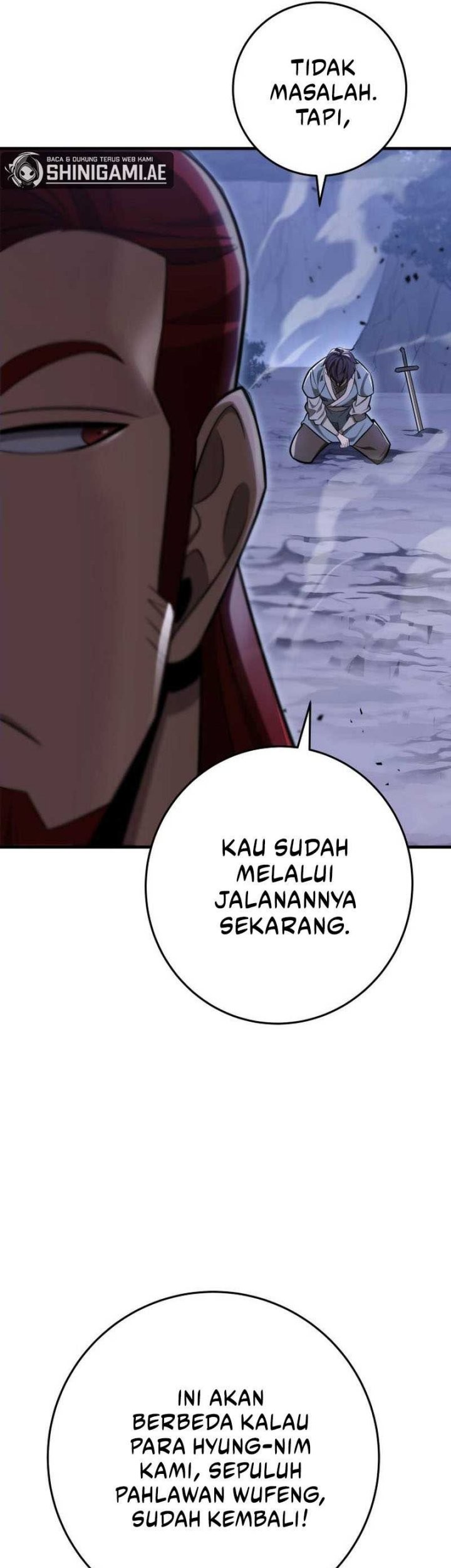 Heavenly Inquisition Sword Chapter 64 Gambar 53