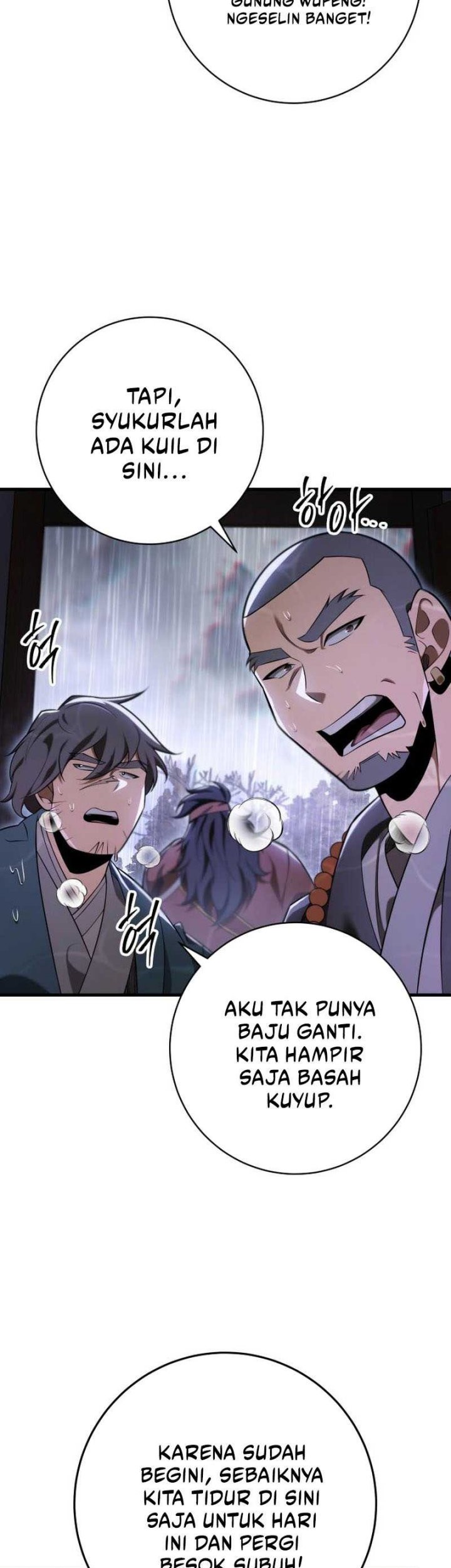 Heavenly Inquisition Sword Chapter 64 Gambar 59