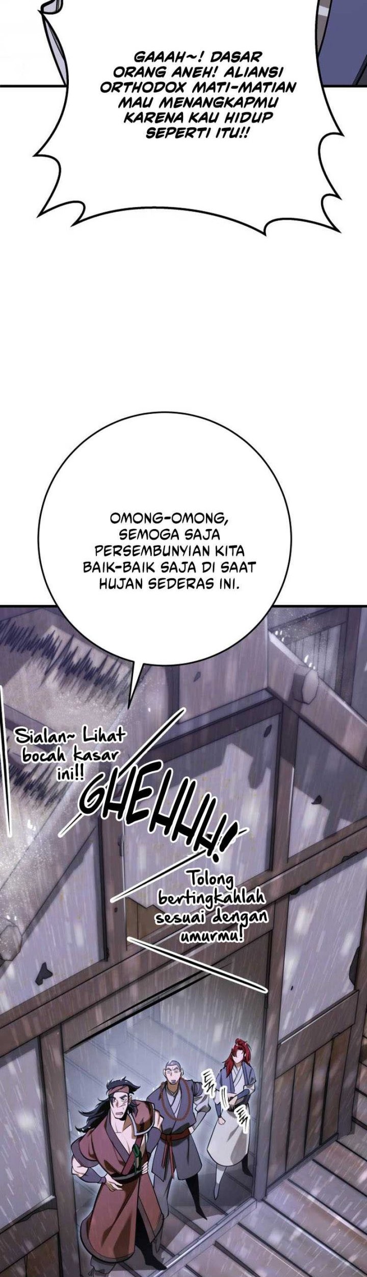 Heavenly Inquisition Sword Chapter 64 Gambar 65