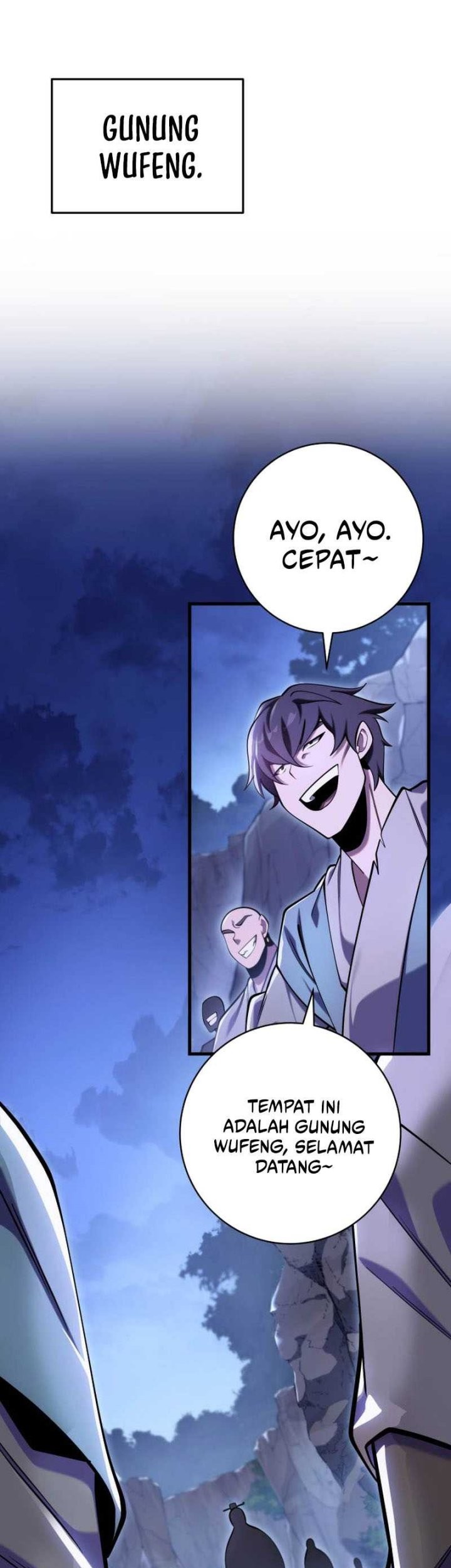Baca Heavenly Inquisition Sword Chapter 64 Gambar 2