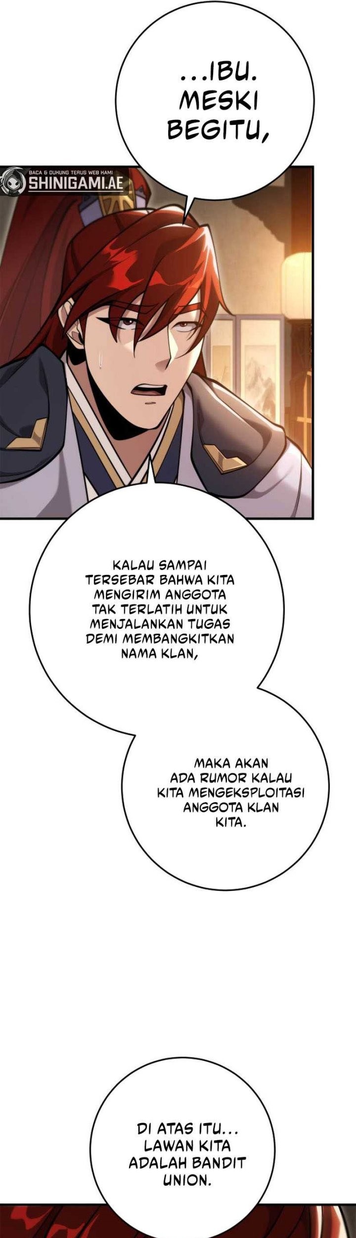 Heavenly Inquisition Sword Chapter 64 Gambar 18