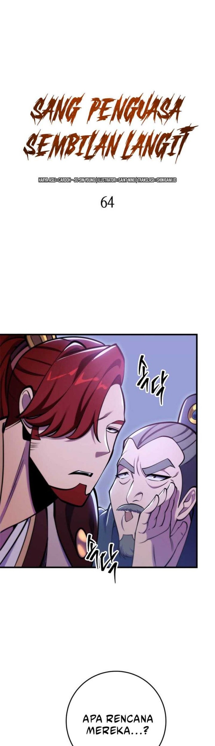 Heavenly Inquisition Sword Chapter 64 Gambar 23
