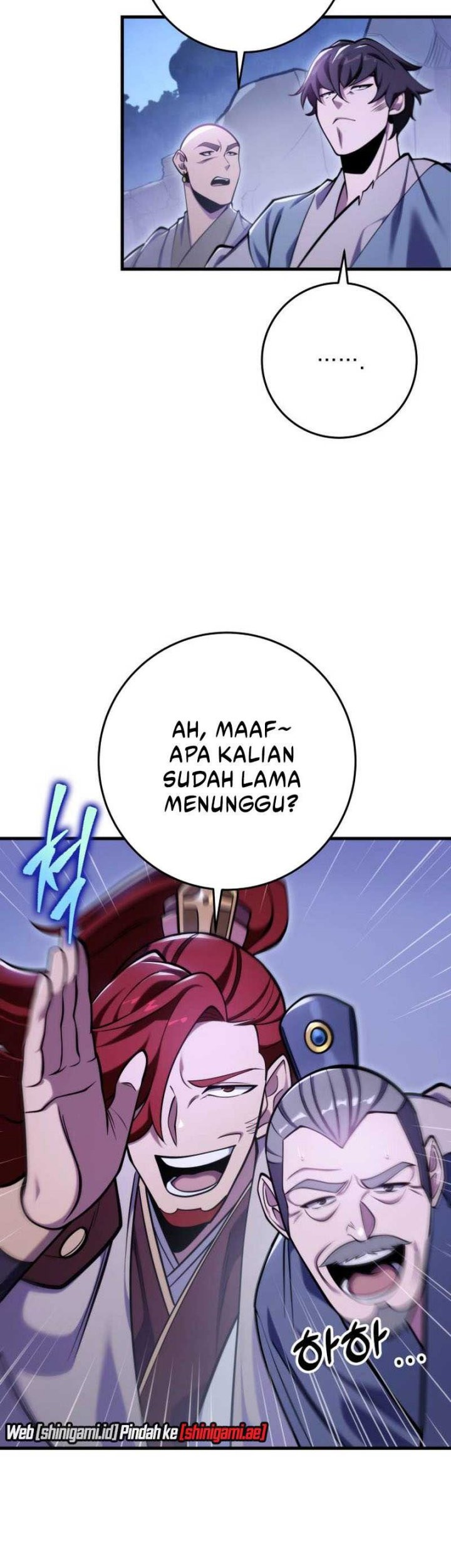 Heavenly Inquisition Sword Chapter 64 Gambar 24