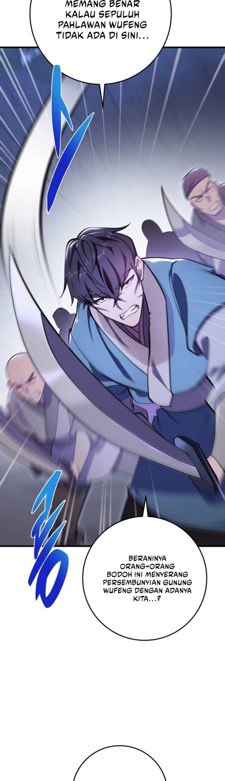 Heavenly Inquisition Sword Chapter 64 Gambar 31