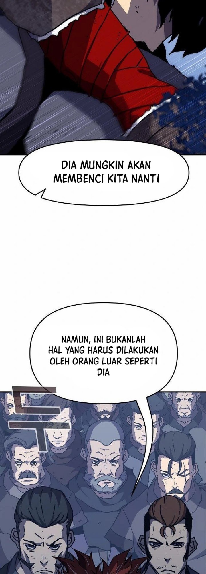 I Became a Knight With a Time Limit Chapter 08 Gambar 3