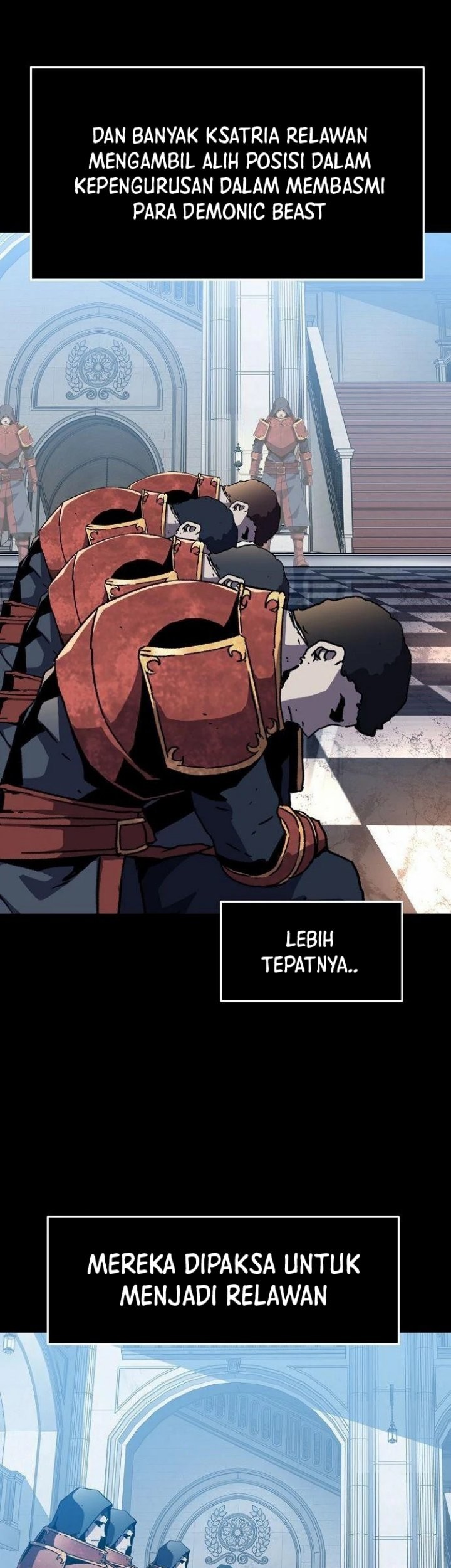 I Became a Knight With a Time Limit Chapter 08 Gambar 13