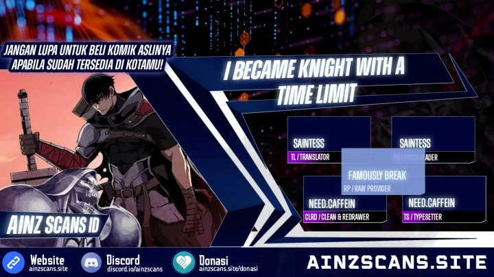 Baca Komik I Became a Knight With a Time Limit Chapter 07 Gambar 1