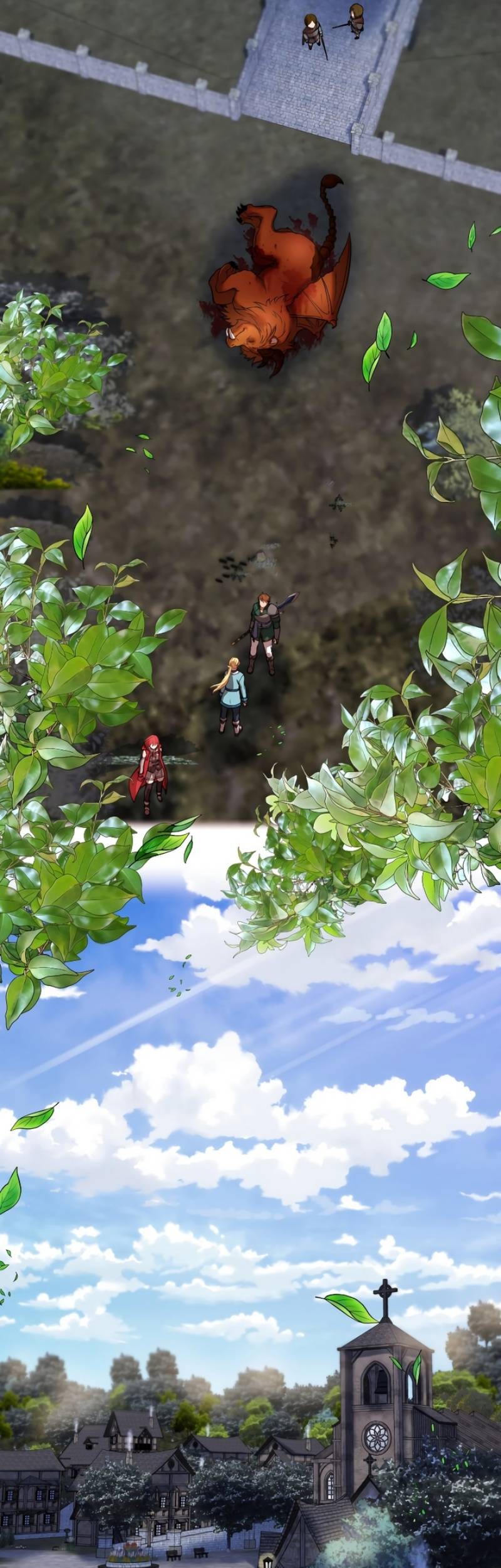 Golden Mage Chapter 23 Gambar 34