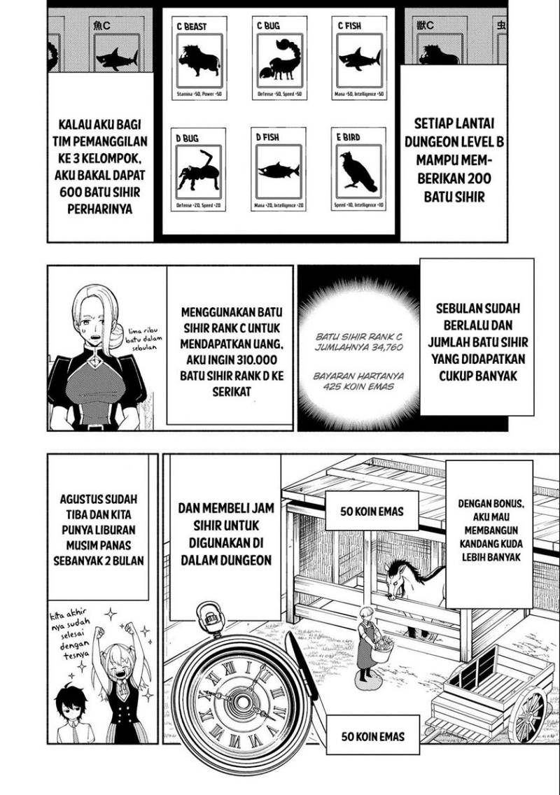 Hell Mode: Yarikomi Suki no Gamer wa Hai Settei no Isekai de Musou Suru Chapter 30 Gambar 19
