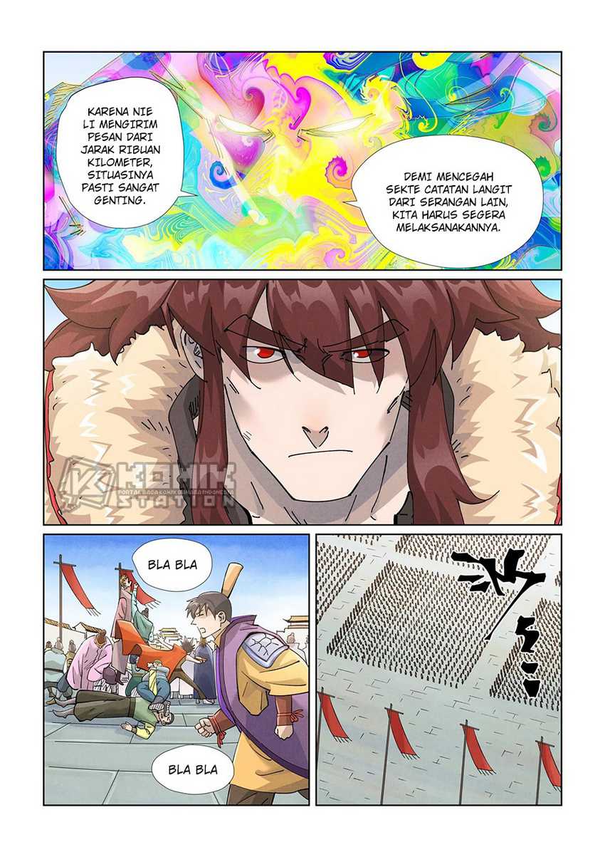 Baca  Tales of Demons and Gods Chapter 443.5 Gambar 2