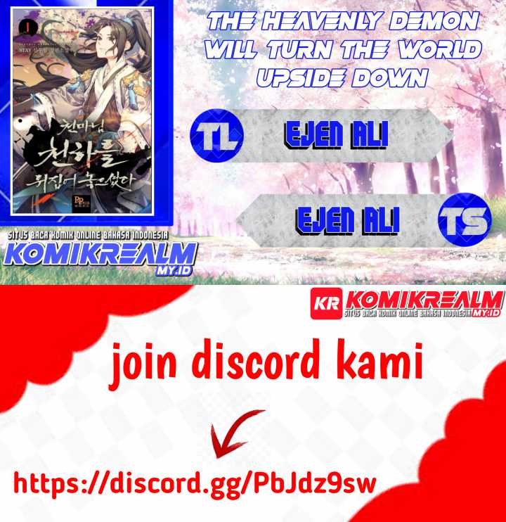 Baca Komik The Heavenly Demon Will Turn the World Upside Down Chapter 35 Gambar 1