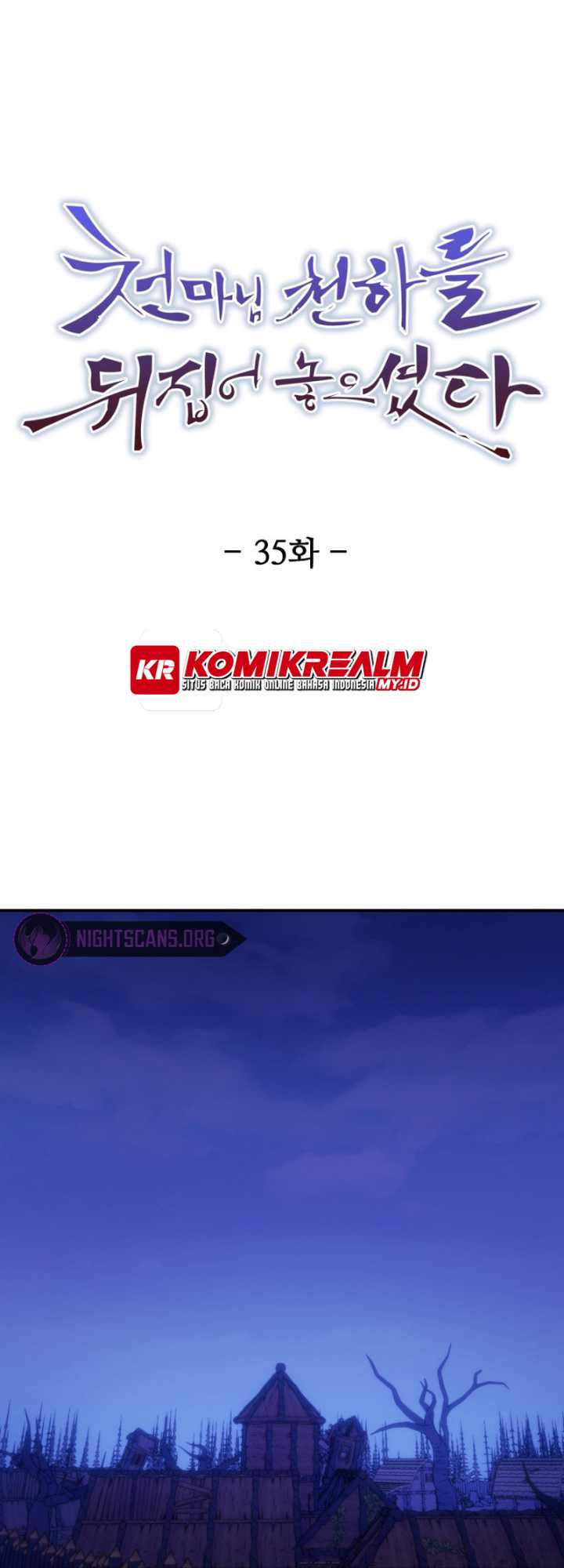 Baca The Heavenly Demon Will Turn the World Upside Down Chapter 35 Gambar 2