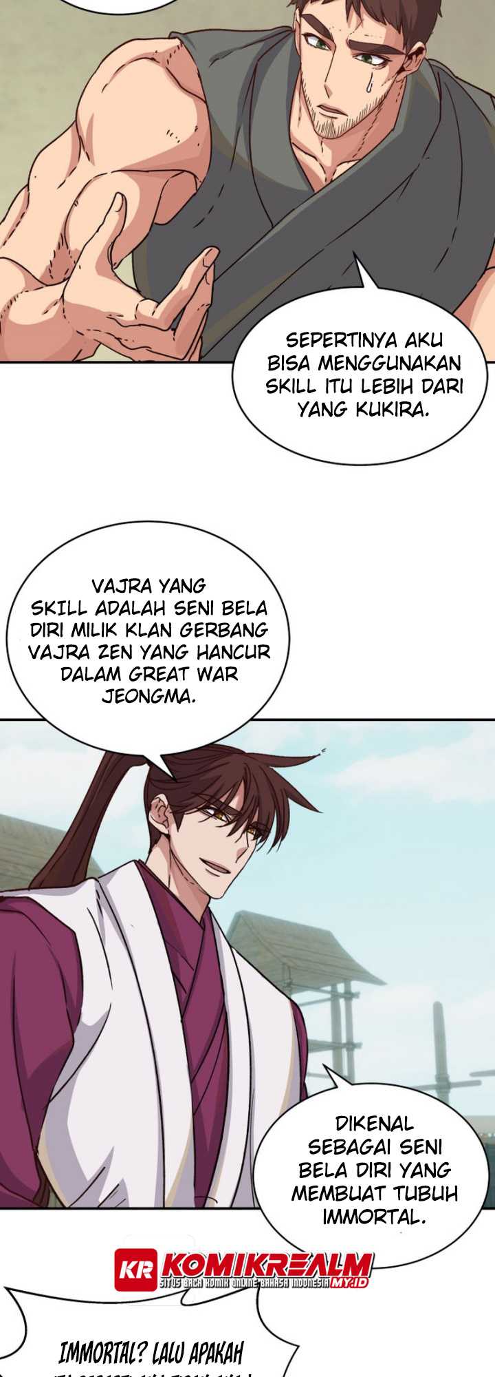 The Heavenly Demon Will Turn the World Upside Down Chapter 35 Gambar 30