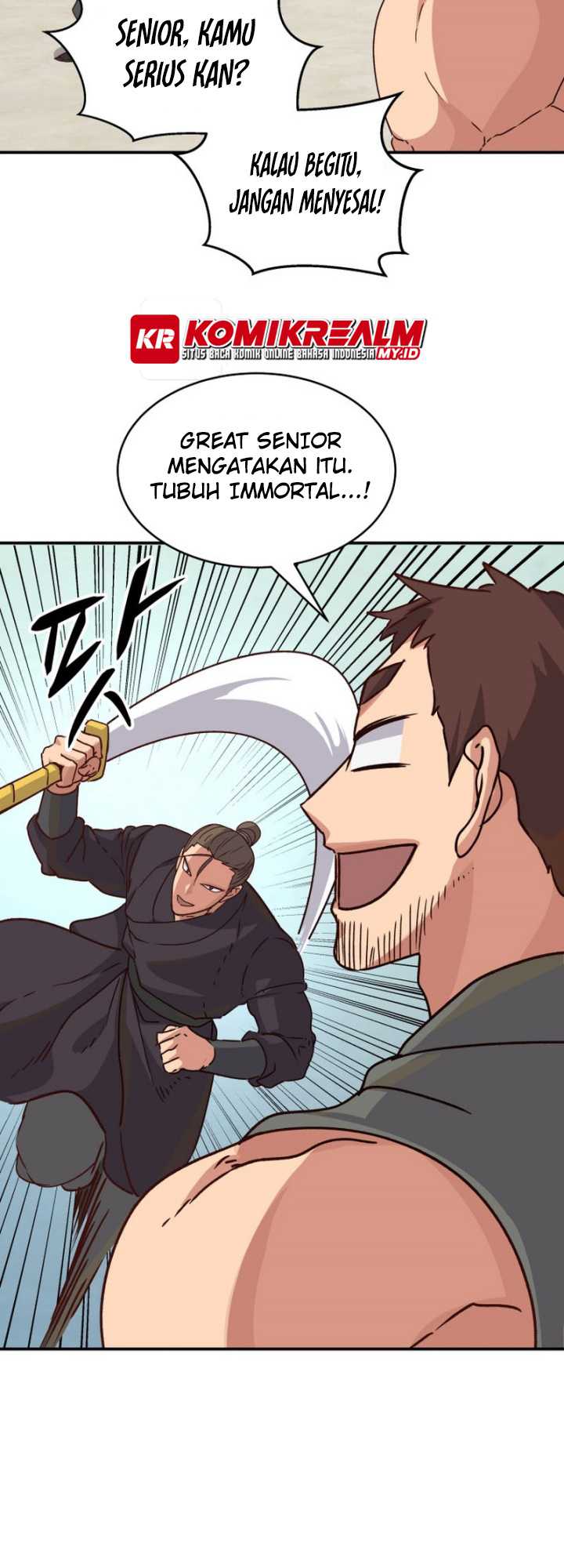 The Heavenly Demon Will Turn the World Upside Down Chapter 35 Gambar 32