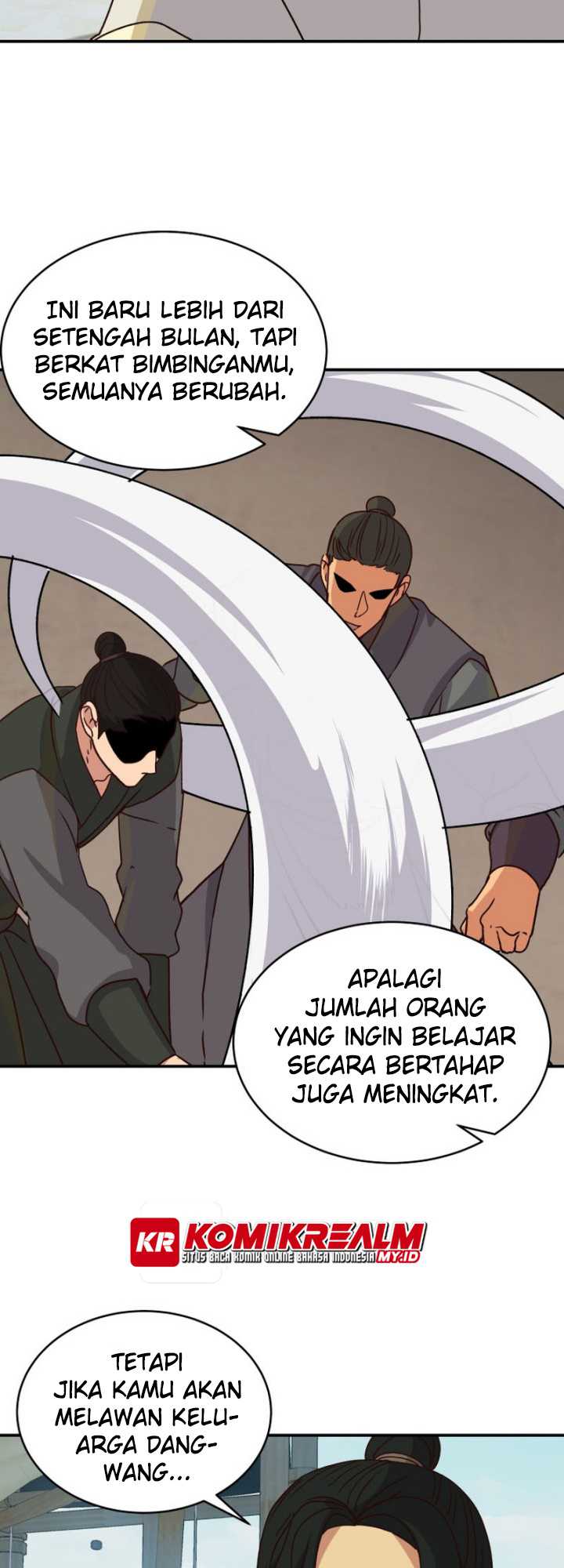 The Heavenly Demon Will Turn the World Upside Down Chapter 35 Gambar 44