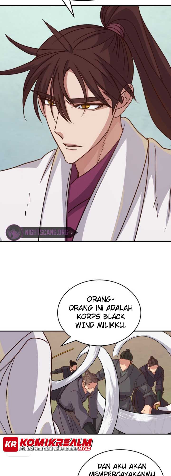 The Heavenly Demon Will Turn the World Upside Down Chapter 35 Gambar 46