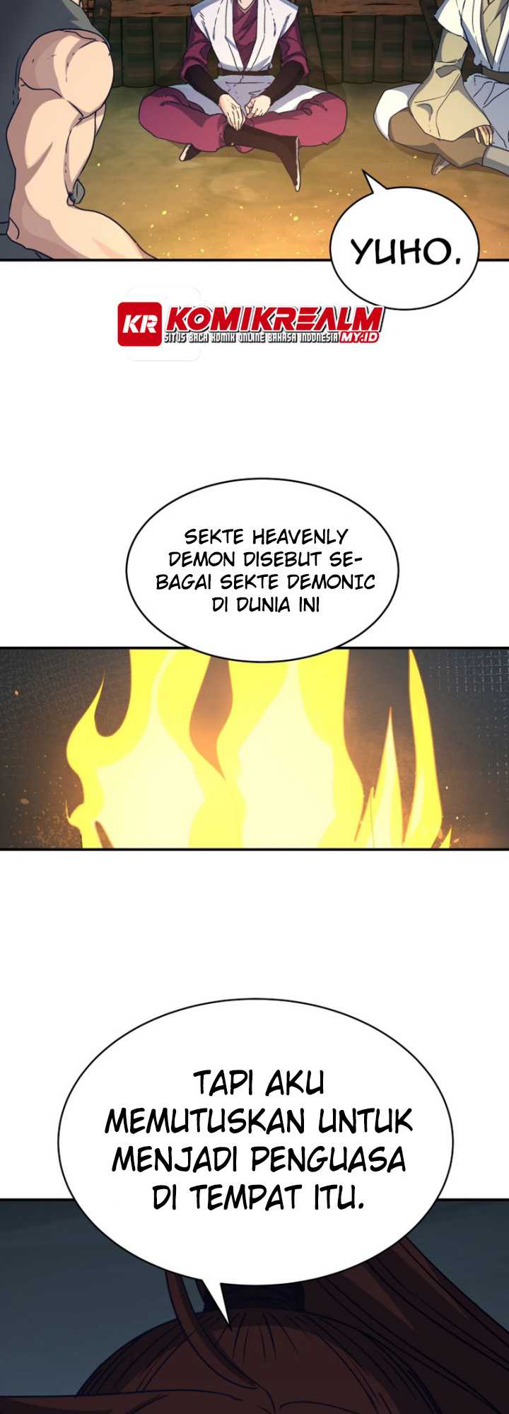The Heavenly Demon Will Turn the World Upside Down Chapter 35 Gambar 6