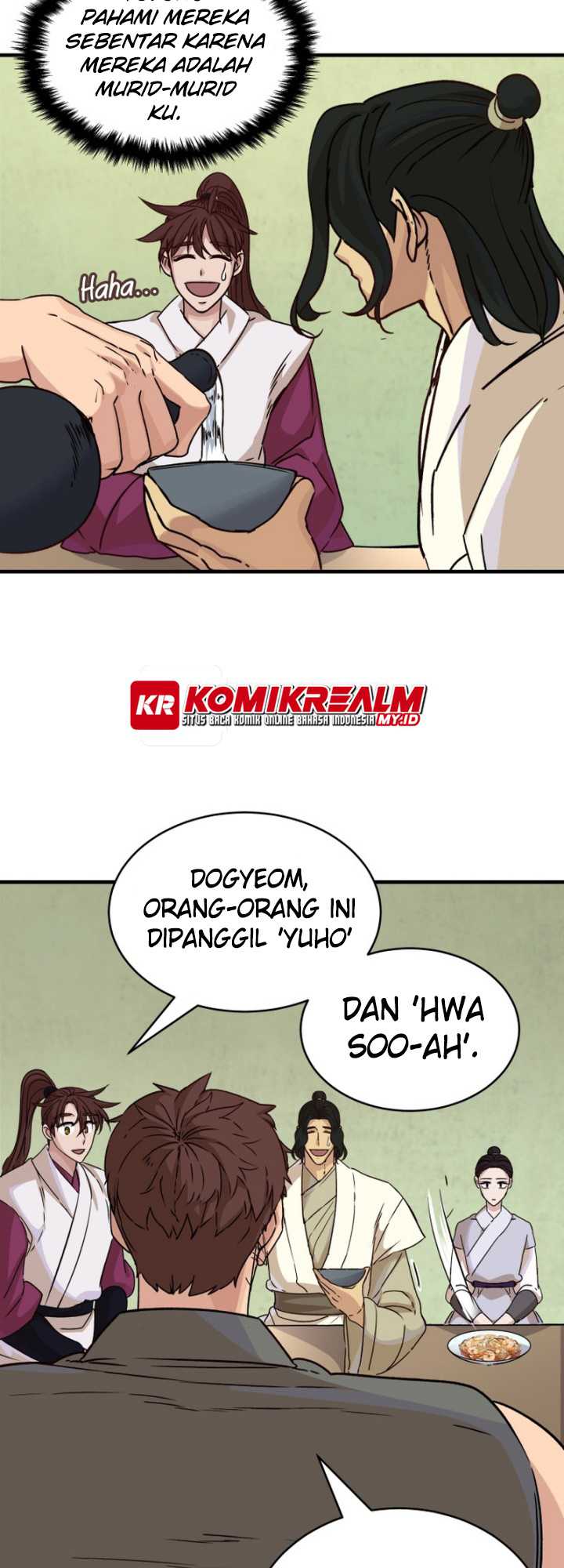 The Heavenly Demon Will Turn the World Upside Down Chapter 34 Gambar 12