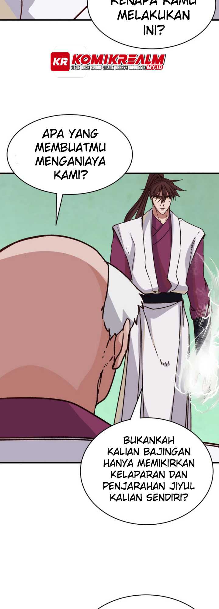 The Heavenly Demon Will Turn the World Upside Down Chapter 34 Gambar 45