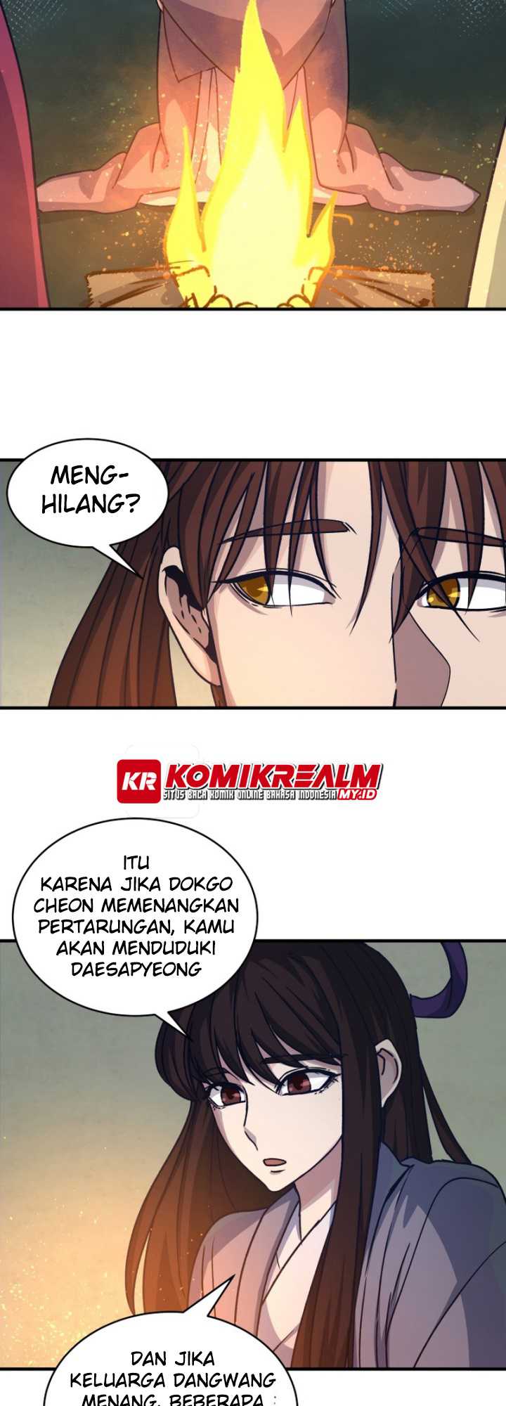 The Heavenly Demon Will Turn the World Upside Down Chapter 33 Gambar 28