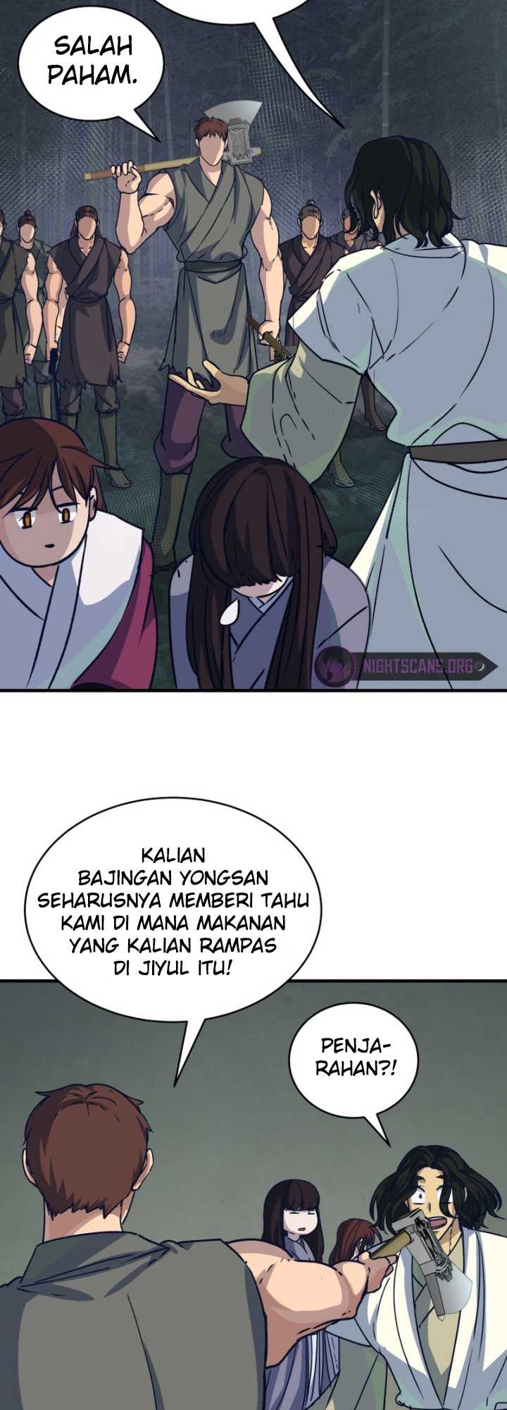 The Heavenly Demon Will Turn the World Upside Down Chapter 33 Gambar 46