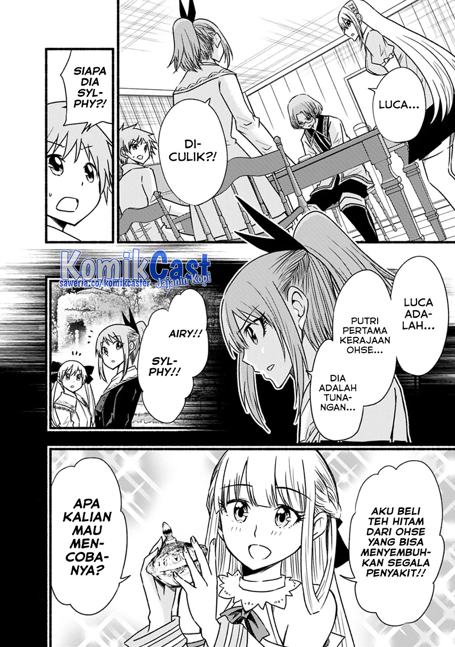 Living In This World With Cut & Paste Chapter 42 Gambar 13