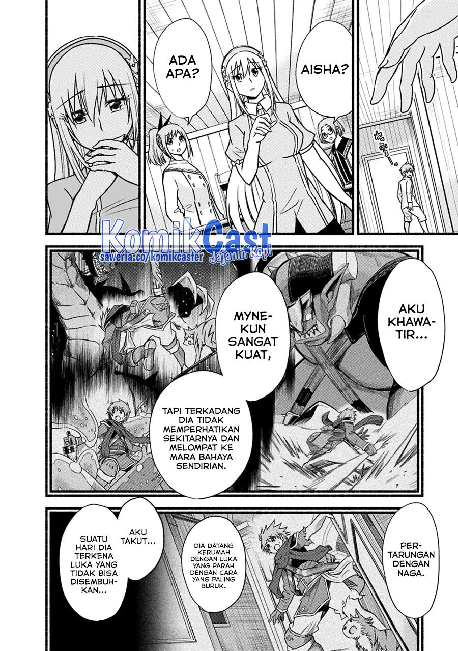 Living In This World With Cut & Paste Chapter 42 Gambar 23