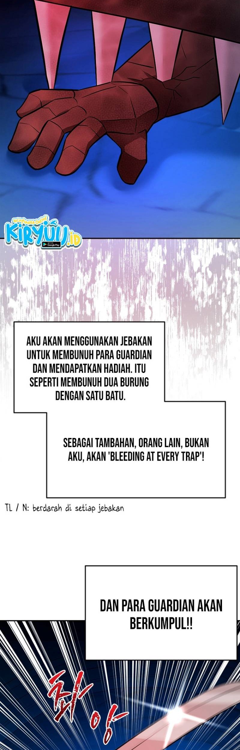 The World-Class Extra’s Walkthrough Chapter 51 Gambar 52